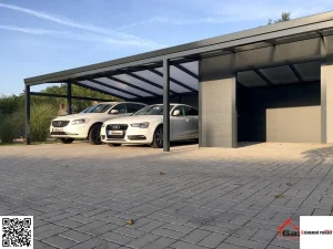 economic+ hliníkový prístrešok