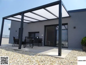 hliníková pergola basic class