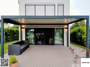 bioklimaticka pergola