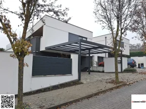 hliníková pergola carport