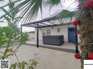 hliníková pergola economic class