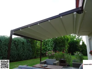 hliníková pergola solaris