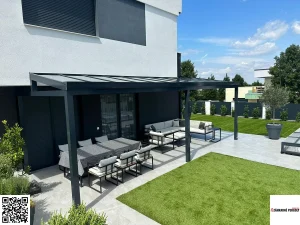 hliníková pergola top class