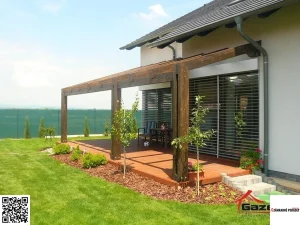 drevená pergola rio grande