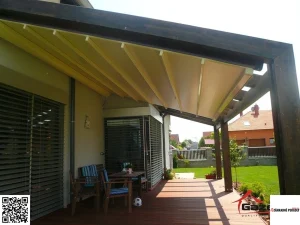 drevená pergola rio grande