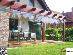 zimná záhrada wood garden