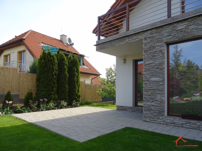 Pergola Fénix pred realizáciou v lokalite Linz, Rakúsko