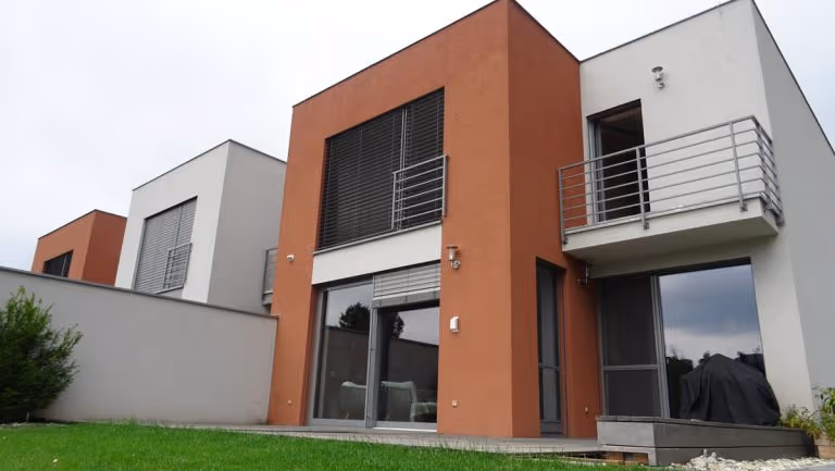 Pergola Santorini pred realizáciou v lokalite Bratislava, Slovensko