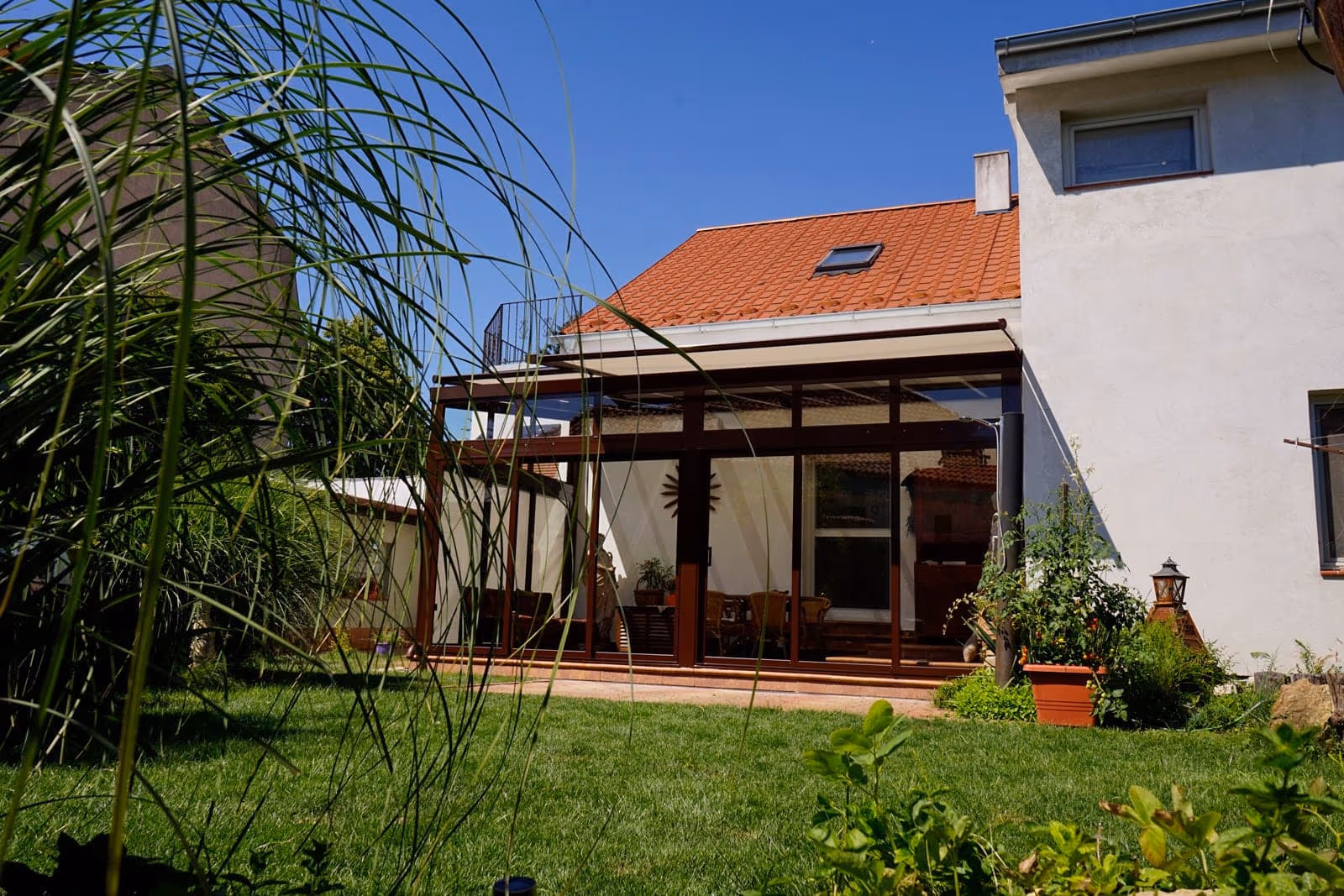 Hliníková zimná záhrada Top Garden 2 s celoplošným presklením